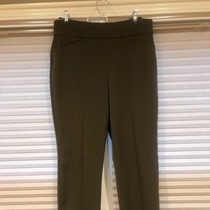 Chico's Olive Green Pants